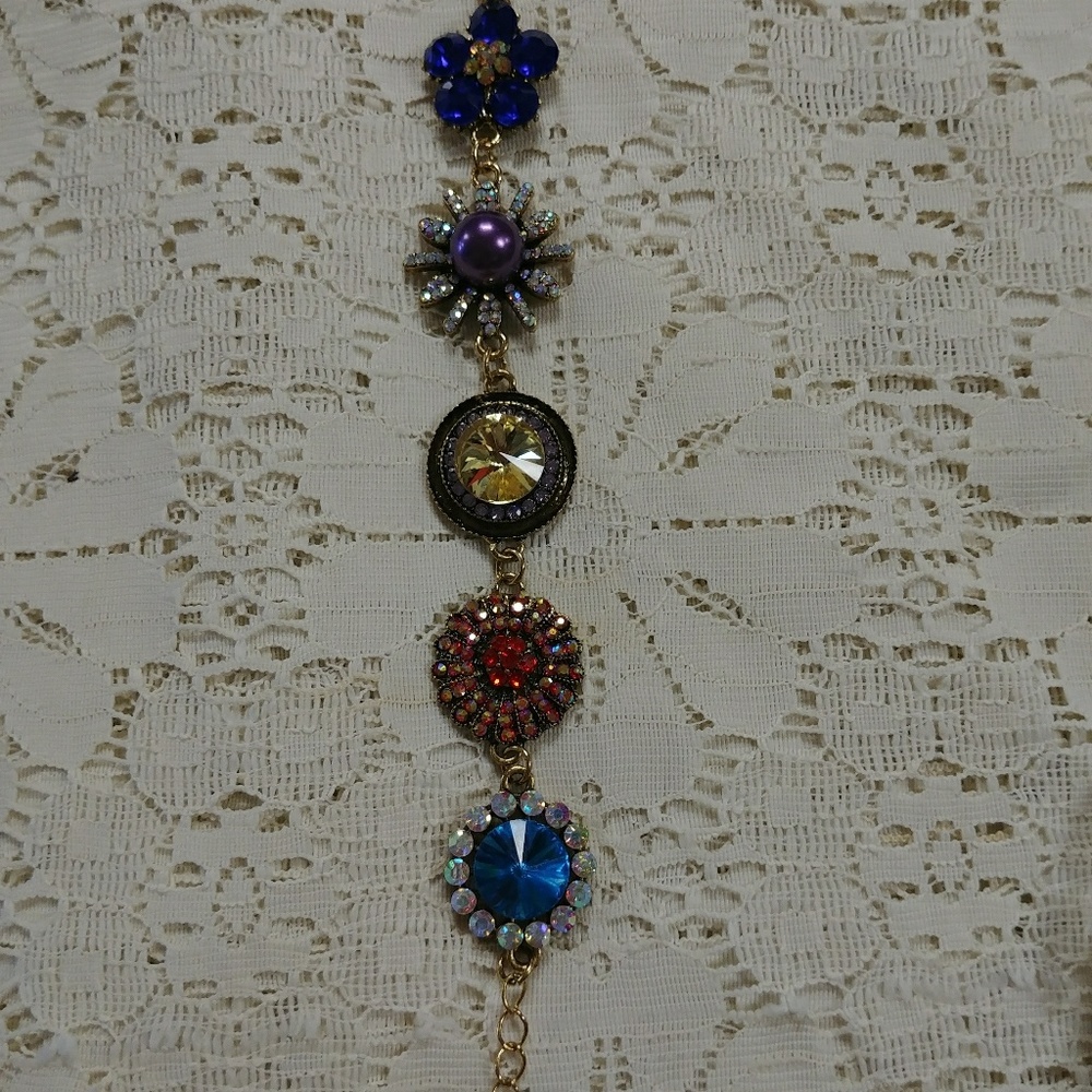 Gold Antique Looking Bracelet
